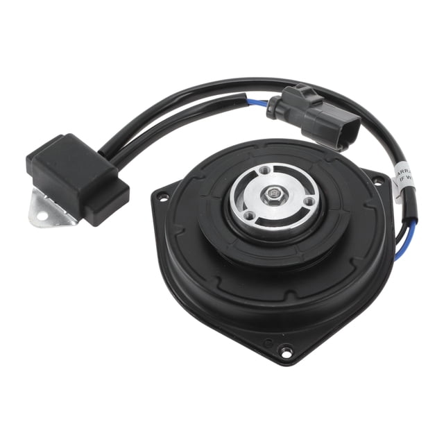 Motor de ventilador del radiador Unique Bargains para Honda CR-V 2006-2011 Motor de enfriamiento de motor silencioso No. 38616RNAA01 1 Pc