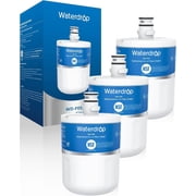 Waterdrop F05 Refrigerator Water Filter, Replacement for LG® LT500P®, GEN11042FR-08, ADQ72910911, ADQ72910901, Kenmore® 9890, 46-9890, LFX25974ST, LMX25964ST, 3 Pack