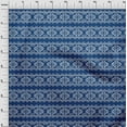 thumbnail image 3 of oneOone Tissu Viscose Georgette Chevron & Triangle Tissu Imprimé au Mètre 42 Pouces de Large, 3 of 4