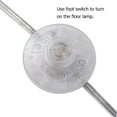 thumbnail image 5 of ROSEN GARDEN Arc Floor Lamp, Modern Reading Light for Living Room, Bedrooms and Office, Light Direction Adjustable, Bulb Not Included, 5 of 7