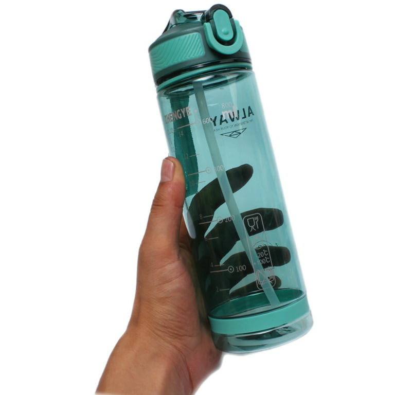 Large-capacity Sports Water Bottle Straw Cup Duckbill Cup Adult