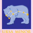 thumbnail image 2 of CafePress - Ursa Minor Constellation Infant Bodysuit - Baby Light Bodysuit, Size Newborn - 24 Months, 2 of 4