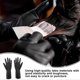 thumbnail image 2 of Hair Dye Gloves Waterproof AntiSlip Latex Work Gloves for Salon Home Automotive Kitchen Use, 2 of 4