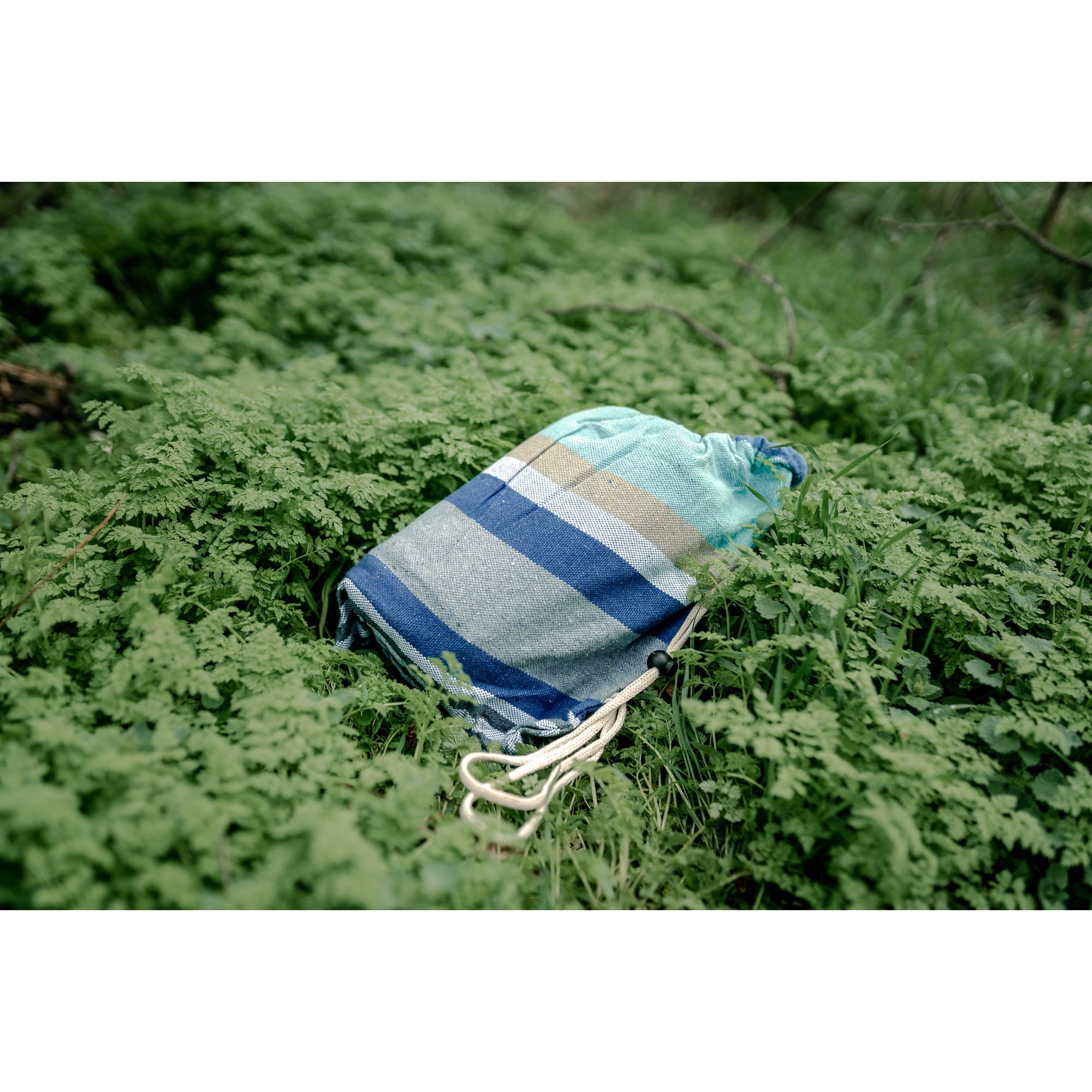 Stansport Cotton Blend Traveler Hammock - Blue