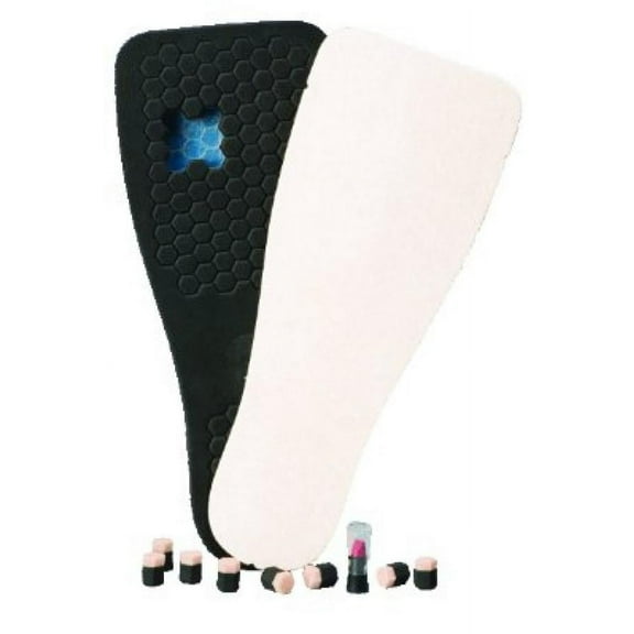 Peg-Assist Insole, Plastazote/Poron/EVA, Large (Male Shoe 10.5 to 12), 1 Count