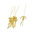 thumbnail image 4 of 6 Unids / Set Novedad Cuerpo DIY Colgante De Joyas Para Personalidad Craft Girls Juguetes Oro Fernando Fabricación de joyas de bricolaje, 4 of 6
