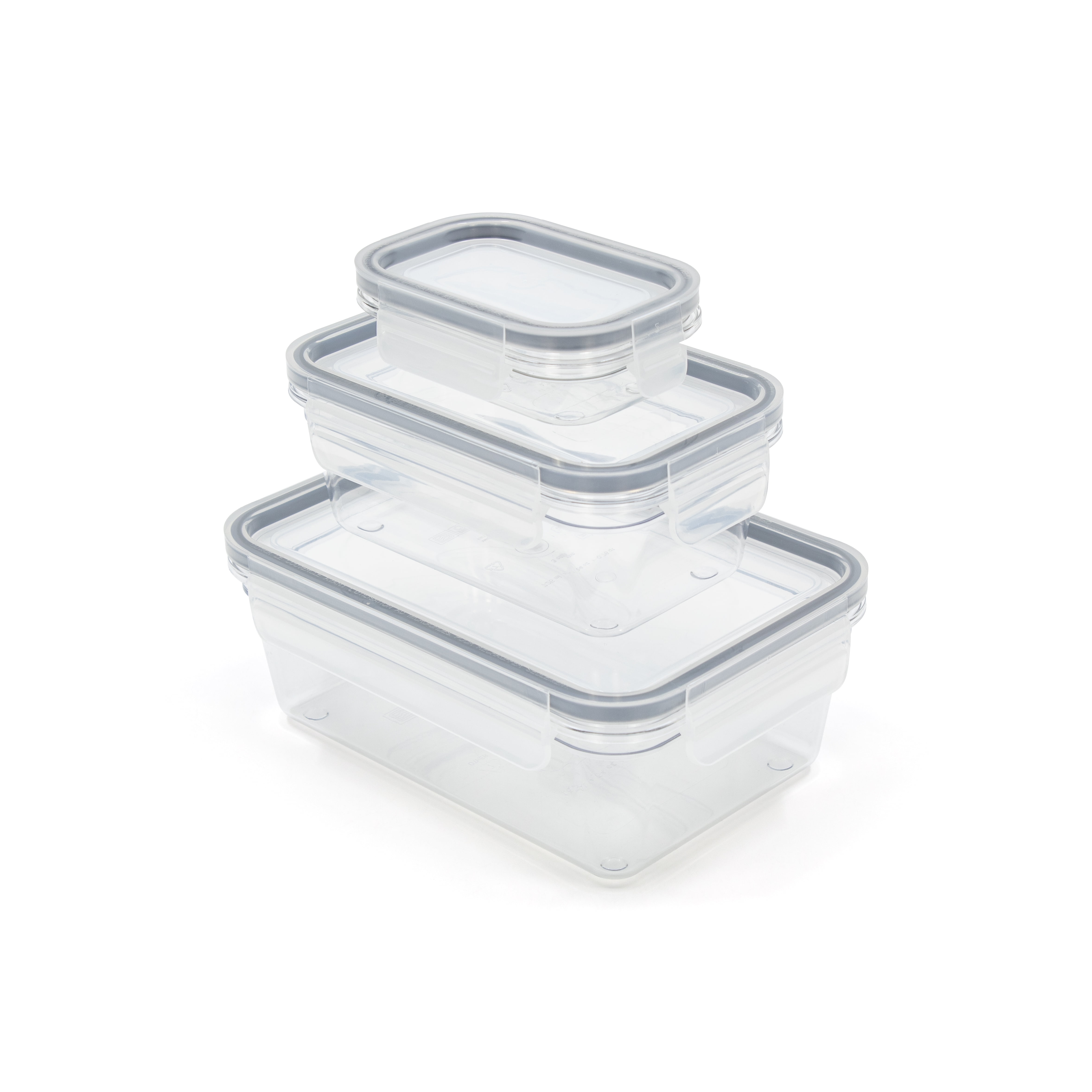 Ensemble de<br>contenants de<br>conservation<br>alimentaire Tritan 6 pièces