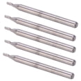 thumbnail image 4 of Fresa de extremo espiral, 5 piezas, fresa de espiral simple, brocas de fresado CNC, tecnología innovadora, 4 of 9