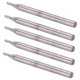 thumbnail image 1 of Fresa de extremo, fresa de 5 piezas Brocas de fresado CNC individuales Fresa en espiral Altamente versátil, 1 of 12
