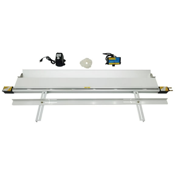 Techtongda 48" Acrylic Heat Bending Machine PVC Plastic Bender with Angle Bracket