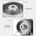 thumbnail image 4 of Adaptador Estufa Camping Butano Con Soporte Gas para 2 Uds., 4 of 9