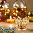 thumbnail image 5 of Shubhkart Brass Crystal Floral Oil Lamp for Puja, 5 of 8