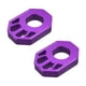 thumbnail image 4 of 2 bloques de eje trasero para motocross, tensor de cadena y ajustador, componentes profesionales para reparación de ruedas traseras para CRF300L. Violeta, 4 of 8