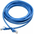 thumbnail image 1 of CAT 6 Ethernet Cable Lan Network CAT6 Internet Modem Blue RJ45 Patch Cord - 20 FT, 1 of 1