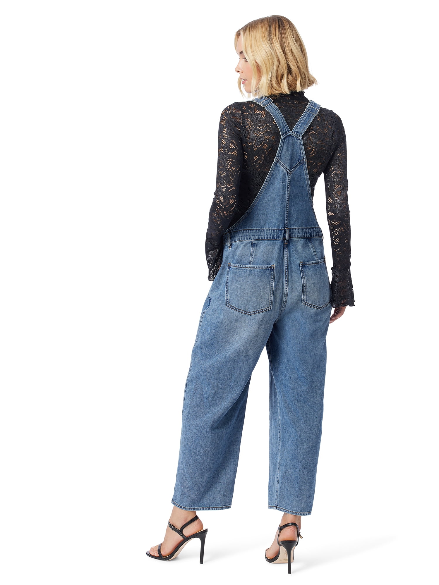 Jessica Simpson Women's and Women's Plus Baggy Overall, Sizes XS