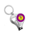 thumbnail image 1 of Porte-Clés Coupe-Ongles Fort et Courageux Ouvre-Bouteille, 1 of 3
