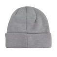 thumbnail image 2 of Superman Symbol Patch on Gray Cuff New Era Beanie, 2 of 2