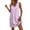 Pink#3, variant on Yertdoel Summer Dresses for Women 2026 Fashion Printed V Neck Sleeveless Midi Dress with Pockets Beach Cozy Casual Sundress