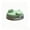 Green, variant on Mason Jar Drinking Lids, 2/3/4pcs Stainless Steel & Silicone Coffee Cup Lids for Hot/Cold Drinks