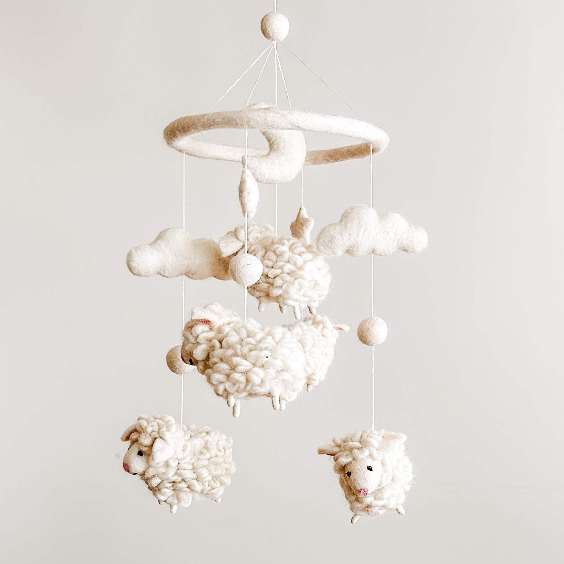 Baby Mobile - Counting Sheep