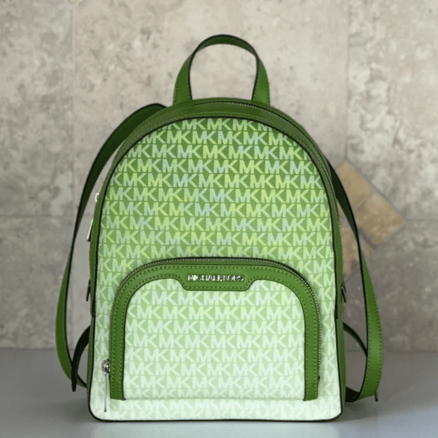 MARC JACOBS THE BACKPACK オリーブグリーン Marc Jacobs Canvas Backpack, Slate Green, Adjustable, Double