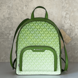 Coach Women's Court Backpack Signature Canvas Khaki-Chalk