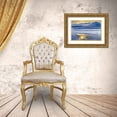 thumbnail image 3 of Illg, Cathy and Gordon 24x17 Gold Ornate Wood Framed with Double Matting Museum Art Print Titled - AK, Chilkat Snowy scenic along the Chilkat River, 3 of 4