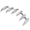 thumbnail image 3 of Chrome Fender Fork Tower Accents Set Fit for Honda Goldwing GL1800 2001-2011, 3 of 5