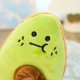 thumbnail image 5 of Plüschspielzeug Für Hunde, Beißspielzeug Mit Leckerli, Rechteckige Avocado, Apportiertraining Für Drinnen Und Draußen, 5 of 5