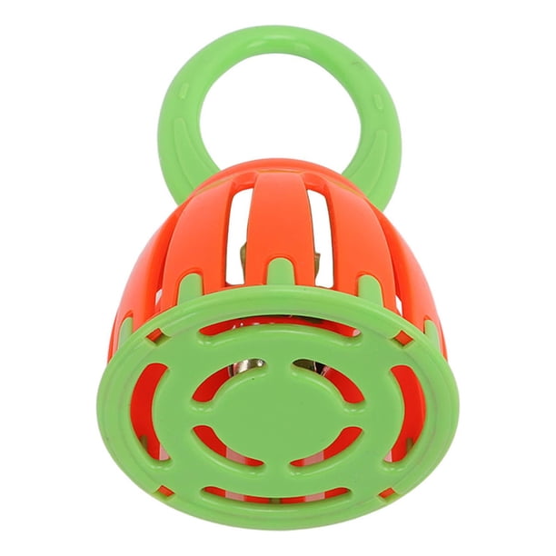 Baby Cage Bell Ratch, Cómodo Shaker Toy Movilizan El Entusiasmo del Juego de Juego para Niños para la Educación Temprana