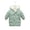Green, variant on Esaierr Baby Kids Solid Color Hooded Winter Cotton Jacket Baby Kids Medium-Length Warm down Cotton Coats Winter down Coats Outerwear Cotton Coat Tops for 2-10Y