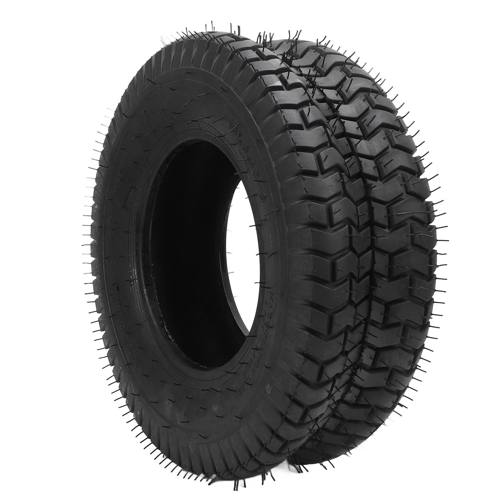 2-Pack 16x6.50-8 Inner Tubes – Perfect Fit For Lawn Mowers, Tractors & Garden Carts (16x6.5x8)