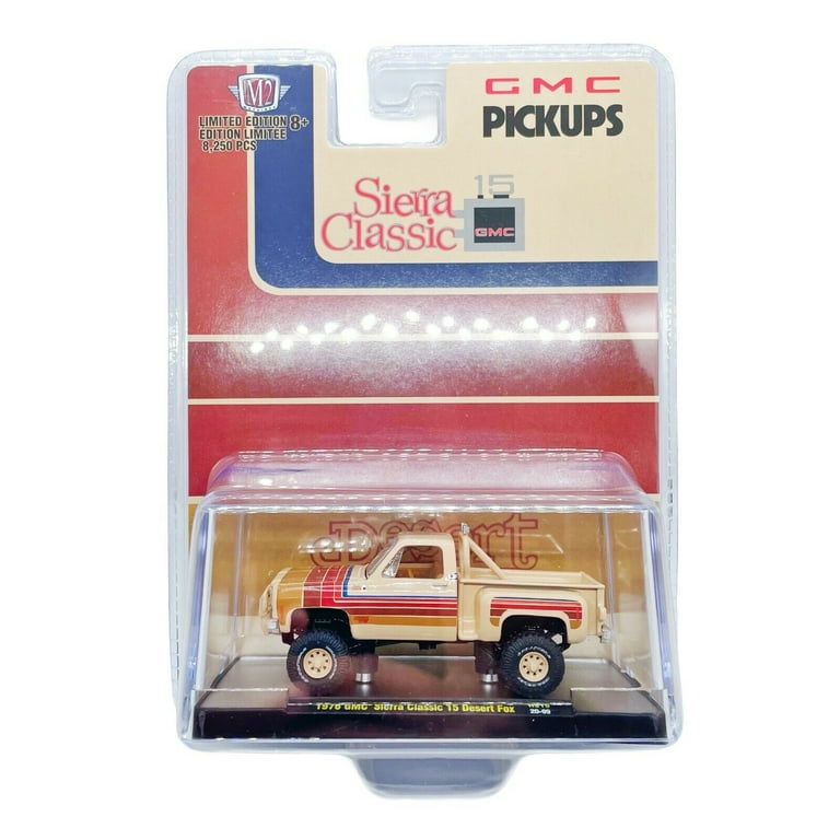 Matchbox hotsell gmc sierra