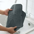 cuyhtdup Kitchen Insulated Dining Table Mat Hanging Squares Sink Drains