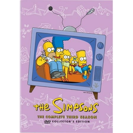 The Simpsons: The Complete Third Season (DVD)