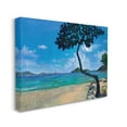 thumbnail image 3 of Stupell Industries Tree Silhouette on Beach Nature Painting Gallery Wrapped Canvas Print Wall Art, 40 x 30, 3 of 7