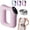 Pink, variant on Multifunctional Fascia Ring for the Entire Body, Multifunctional Full Body Fascia Ring Electric Massage Belt, 3-in-1 Deep Tissue Vibration, Fascia Massager Tool for Legs, Arms and Abdomen (Pink)