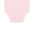 thumbnail image 4 of Garanimals Newborn Baby Boy, Girl & Unisex Cotton Short Sleeve Bodysuits, Sizes 0–24 Months, Single & 4-Pack, 4 of 5