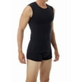 thumbnail image 2 of Underworks Mens Cotton Spandex Compression Muscle Shirt, 2 of 5