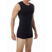 Underworks Mens Cotton Spandex Compression Muscle Shirt