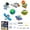 Space Series, variant on Esaierr Kids Toddler Plaster Painting Coloring Set Handmade Plaster Painting Kit Art Gift White Embryo Coloring Toys for Boys Girls 3+ Years Old