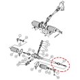 thumbnail image 5 of Chariot de Golf Joint Intérieur de Direction Joint de Rack 10256701, pour Club Car Precedent G&E 2004 -Up, 1 x Joint de Rack de Direction, 5 of 5