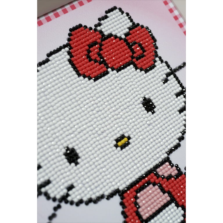 Custom Canvas Art Hello Kitty Best Gift For Girls Ready To Hang Canvas –  BigProStore