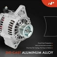 thumbnail image 4 of A-Premium Alternator Compatible with Toyota Tacoma 1997-1999, 4Runner 1996-1999, T100 1997-1998, 2.4L 2.7L, 12V 70A 5-Groove Pulley Clockwise, Replace# 27060-75150-84, 27060-75170, 4 of 9