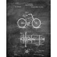 thumbnail image 1 of Original Bicycle Gearing Artwork Submitted In 1894 - Bicycles - Patent Art Print, 1 of 2