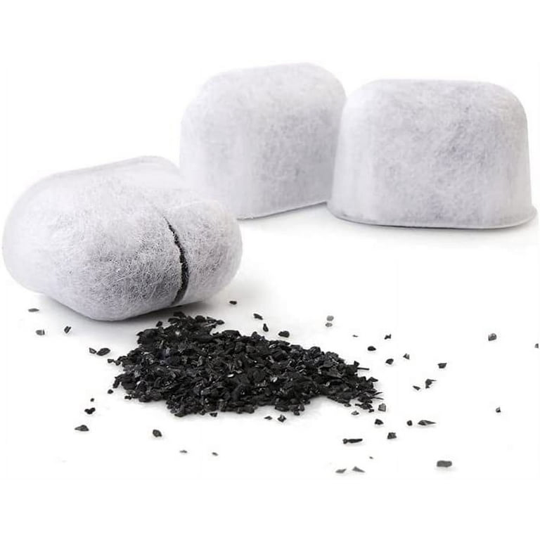 12 Replacement Charcoal Water Filters for Keurig Coffee Machines By NISPIRA, White 12 Replacement Charcoal Water Filters for Keurig Coffee Machines By NISPIRA, White