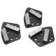 thumbnail image 1 of Zapatas De Pulir De Diamante, 3 Uds. Zapatas De Pulir De Diamante De 6 Agujeros De Hormigón Trapezoidal Dientes Rectos De 6 Agujeros Para Herramienta De Reparación Para Mecánico ANGGREK Otros, 1 of 8