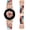 Multicolor, variant on Magnetic Braided Band Compatible with Samsung Galaxy Watch 7/6/5/4/FE/Classic/Active 2, 20mm Stretchy Nylon Watch Band with Adjustable Magnetic Clasp for Women & Men (Not for Ultra)