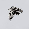 thumbnail image 2 of Women's Antigua  White Atlanta Falcons Continual Full-Zip Jacket, 2 of 2