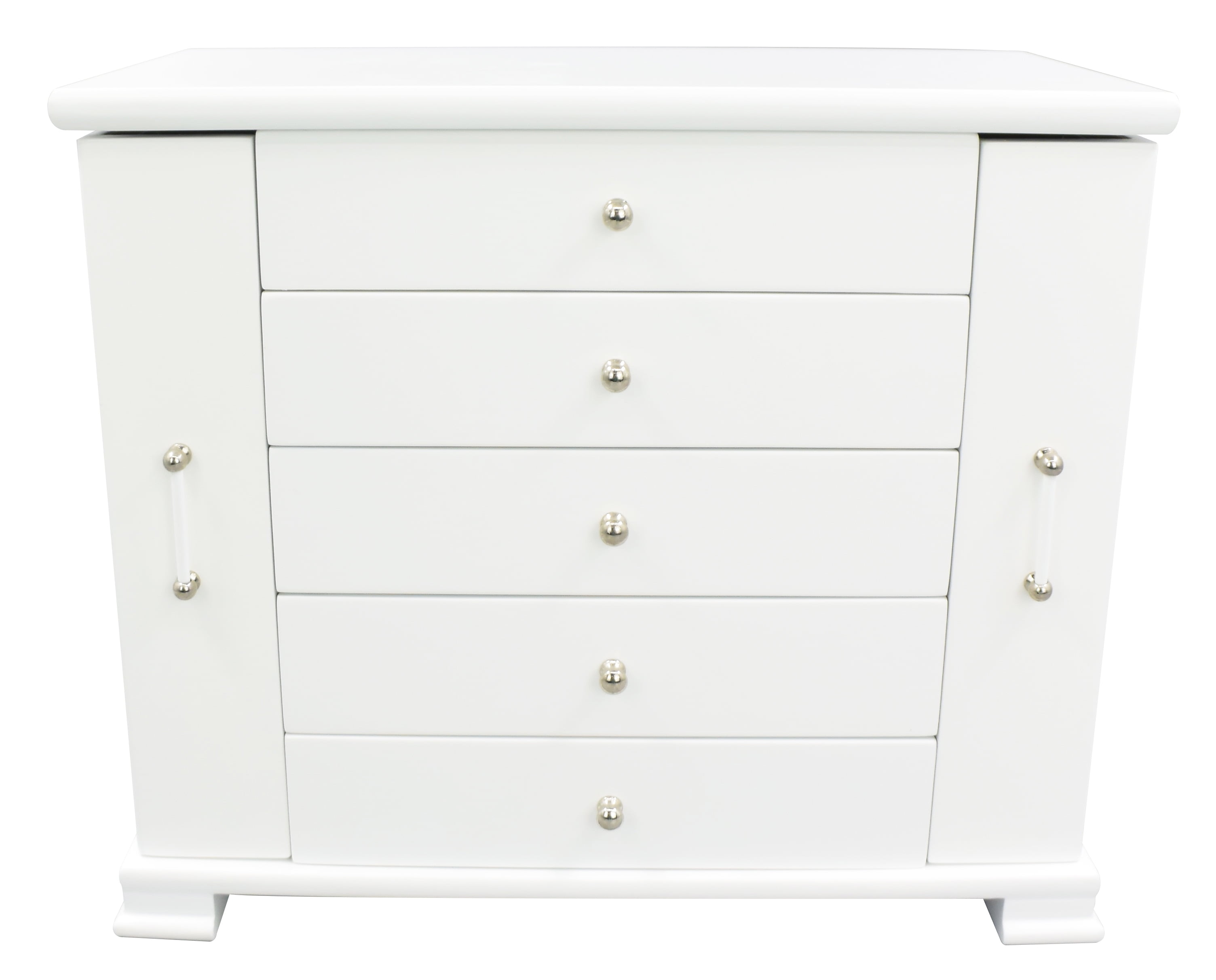 White Modern Jewelry Box